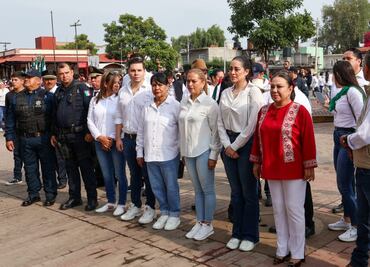 Concluyen festividades patrias con desfile