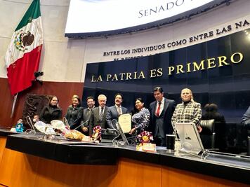 Fayad agradece "profundamente" a AMLO tras su ratificación