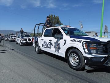 Arranca operativo Semana Santa 2025 en Tulancingo con participación de fuerzas federales y cuerpos de auxilio