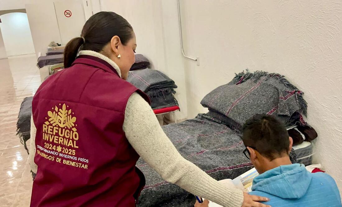 El refugio invernal brinda atención diaria de las 18:00 horas a las 8:00 horas del día siguiente, y funcionará hasta el 28 de febrero de 2025 | Foto: Marco Carrillo