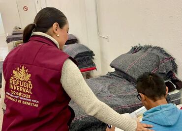 La historia de Fabián: de la calle al refugio invernal de Pachuca