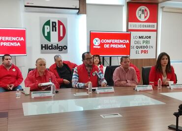PRI Hidalgo descarta impugnar reforma para elección popular de jueces y magistrados