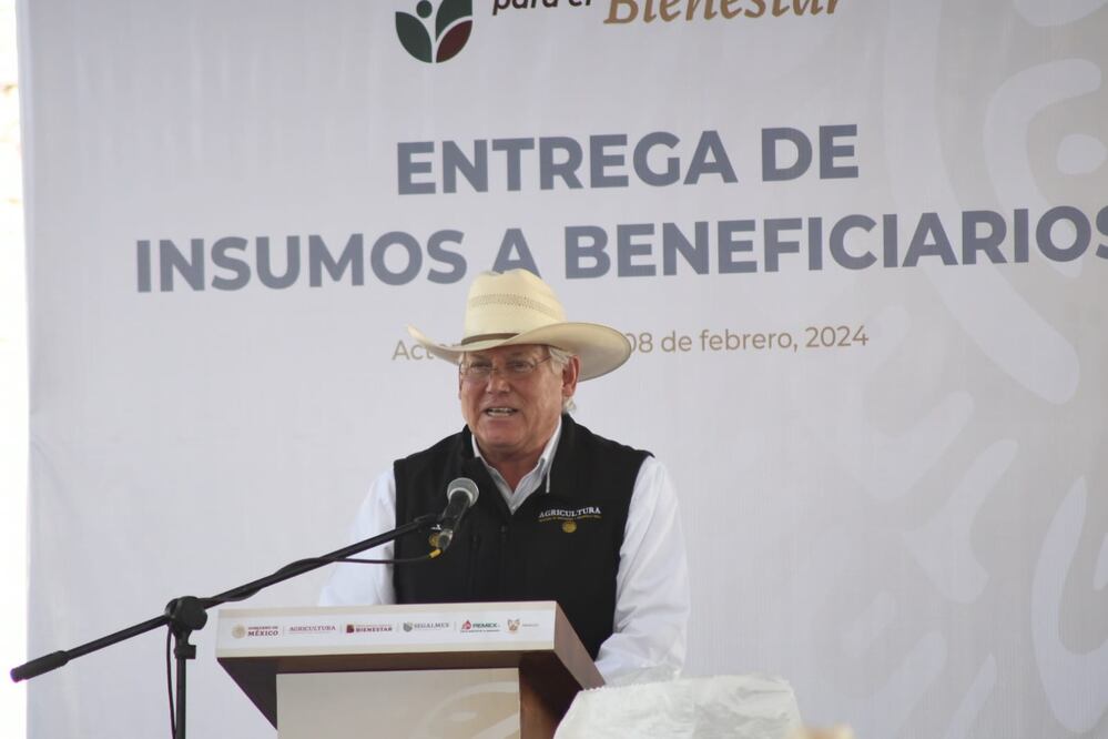Víctor Manuel Villalobos, secretario de Agricultura y Desarrollo Rural del Gobierno de México