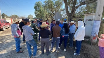 Vecinos de Palma Gorda mantienen bloqueo por obras del tren AIFA-Pachuca