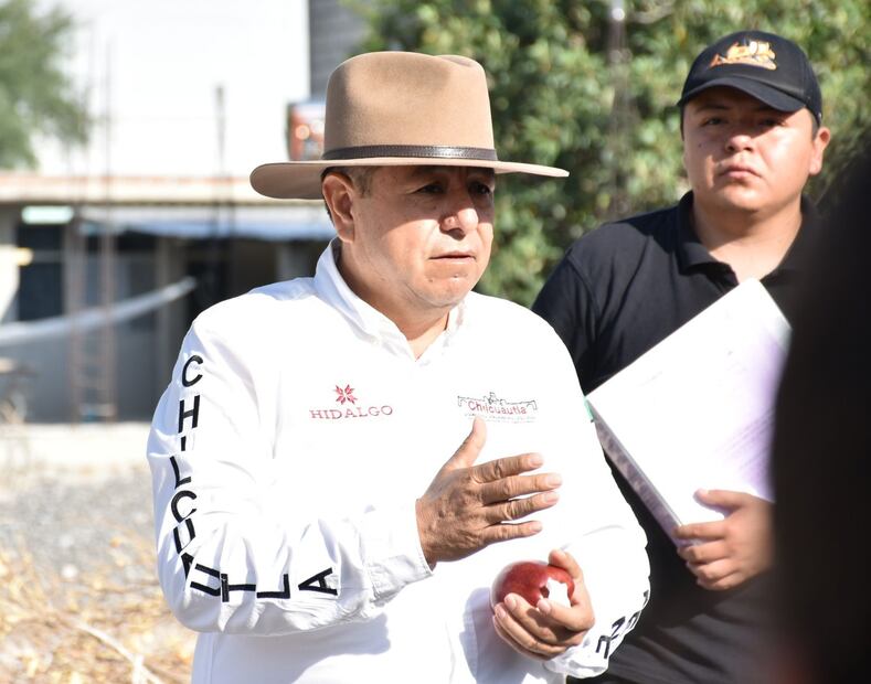 Valente Martínez Mayor I FB Gob Chilcuautla