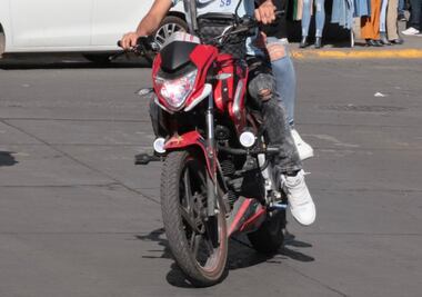 Motociclistas de Ixmiquilpan incumplen con el reglamento de tránsito 