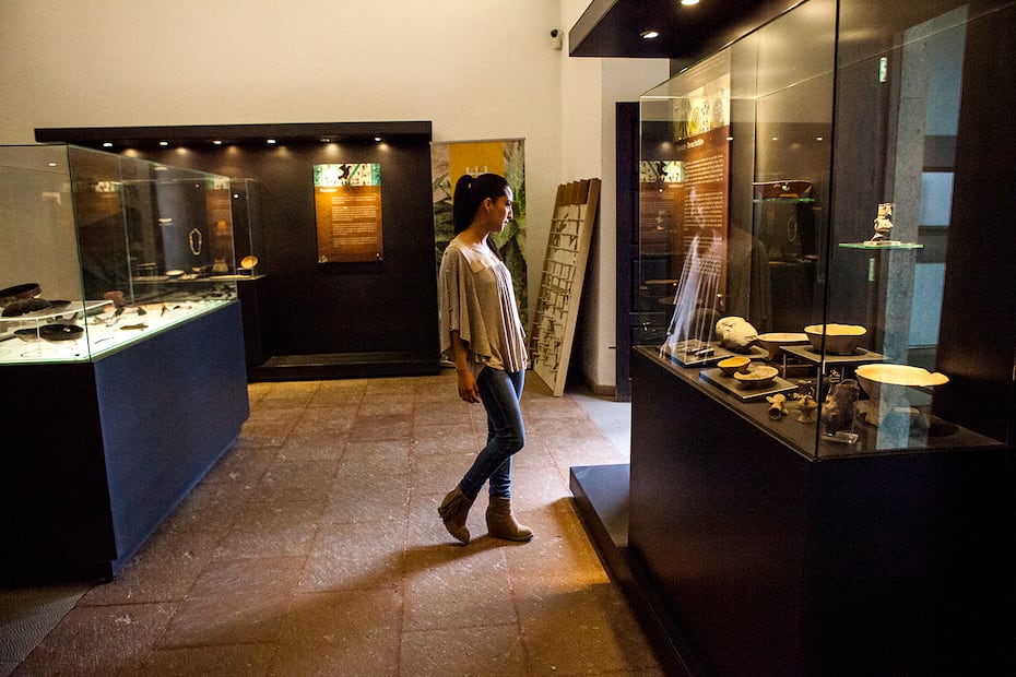 Piezas de México Tenochtitlán | Foto: https://pueblosmagicos.mexicodesconocido.com.mx/
