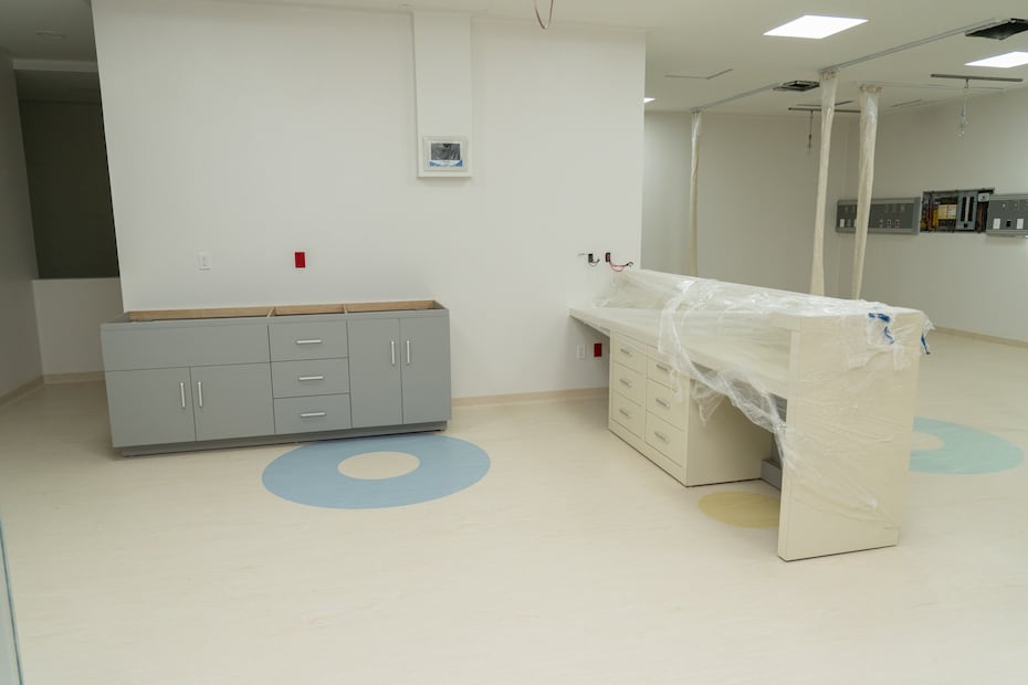 Nuevo Hospital General de Actopan, con 90% de avance; falta recurso federal para concluirlo | Facebook: Vanesa Escalante Arroyo