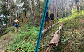 Trail de las Pinturas Rupestres llevará a corredores por un sitio histórico de Ajacuba