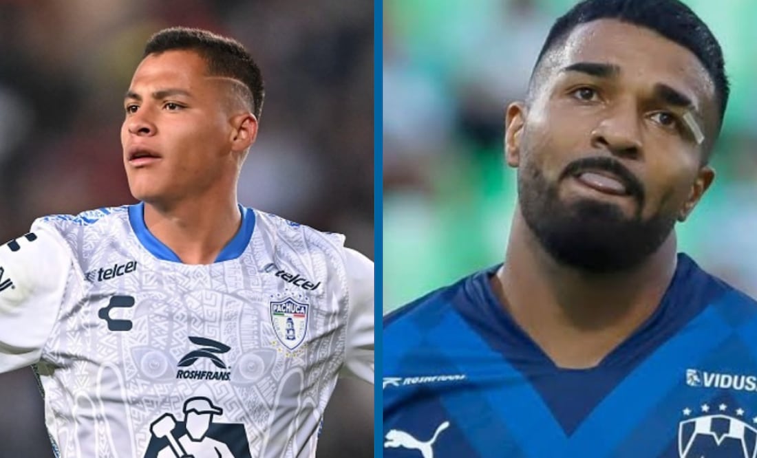 Pachuca y Monterrey estarían en negociaciones para que Roberto de la Rosa se vista de Rayado, mientras que Rodrigo Aguirre llegaría a los Tuzos I Foto: ilustrativa