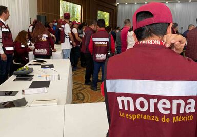 Morena Hidalgo respalda reforma electoral y coincide con reducir regidurías