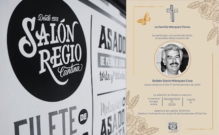 Pachuca despide a “el Chino”, histórico cantinero del Salón Regio