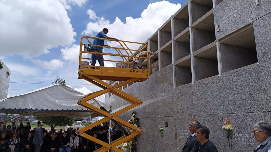 Despiden a agente caído; PGJEH promete justicia “hasta donde tope” | Foto: especial