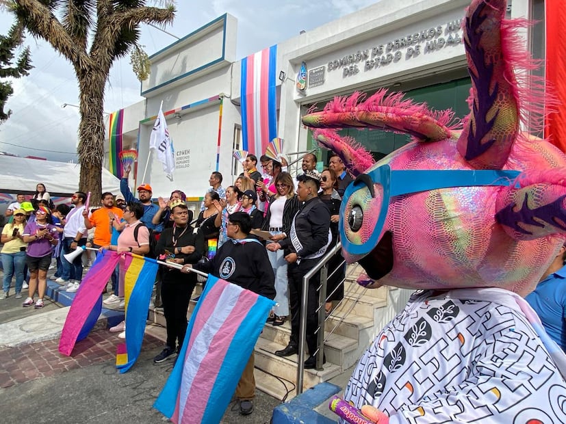 Persisten discursos de odio en Hidalgo; comunidad LGBTIQ+ exige acciones concretas | Foto: Luis Soriano
