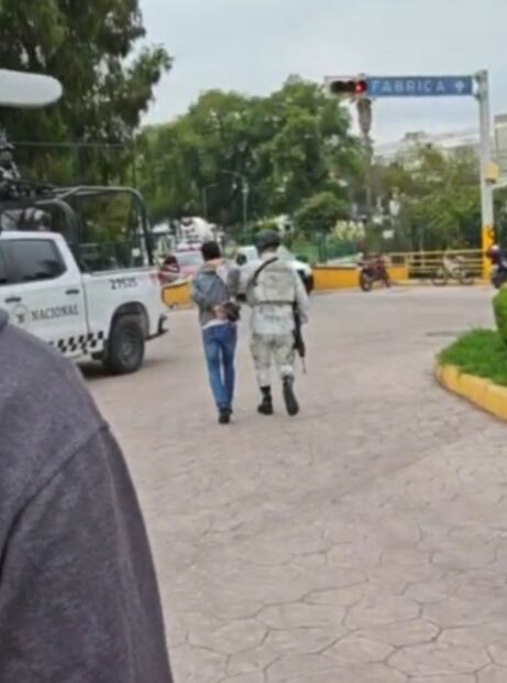 Presentan ante juez a cuatro detenidos por conflicto en la planta cementera Cruz Azul | Captura de video