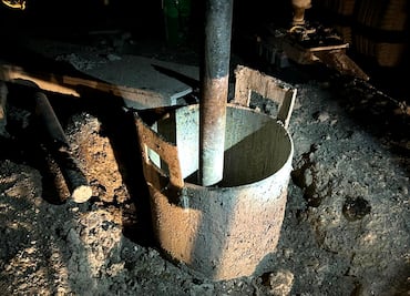 Time Ceramics fue detectada extrayendo agua de una laguna