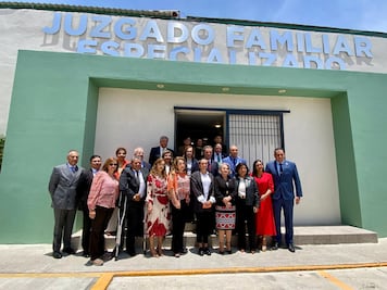 Inauguran nuevo Juzgado Familiar Especializado para agilizar adopciones