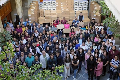 Pachuca moderniza su gobierno con nueva entrega de equipo de cómputo