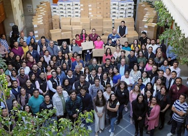 Pachuca moderniza su gobierno con nueva entrega de equipo de cómputo
