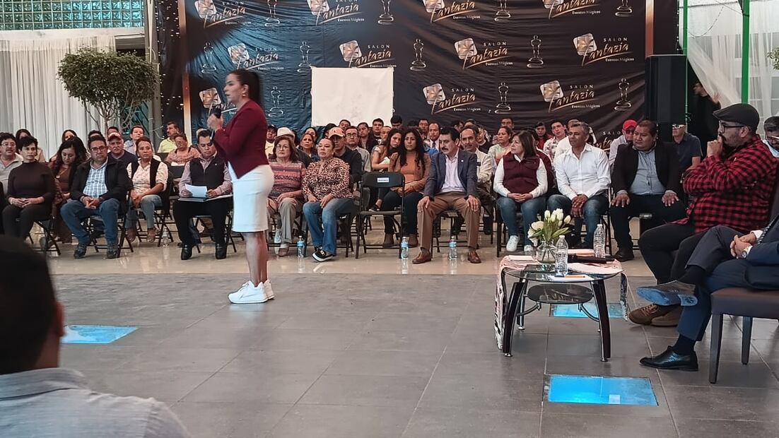 Abordan en Tulancingo la reforma al Poder Judicial | Foto: Grisel Lira