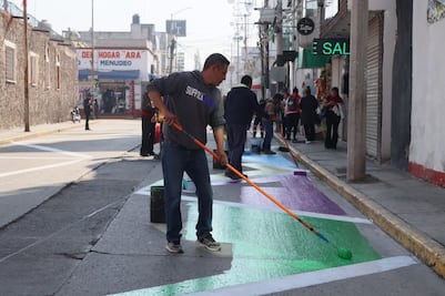 Calle del centro de Tizayuca se vuelve peatonal y locatarios alertan afectaciones