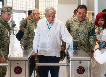AMLO visitará por séptima vez Hidalgo; estará en la refinería de Tula