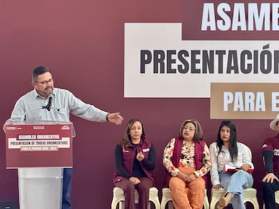 Morena Hidalgo iniciará en agosto registro de coordinadores rumbo a 2027