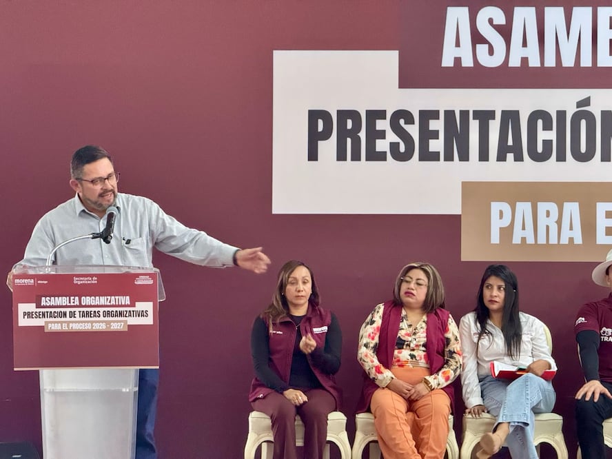 Morena completó 3 de 3 metas rumbo al proceso electoral de 2027 | Foto: especial