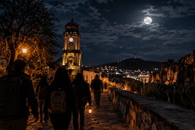 Pachuca tendrá caminata nocturna por el antiguo Camino Real este Halloween