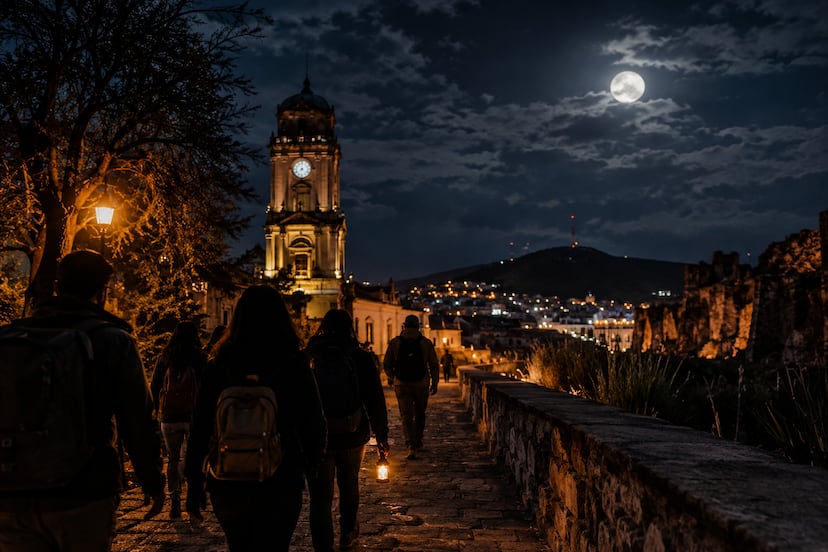 Pachuca tendrá caminata nocturna por el antiguo Camino Real este Halloween