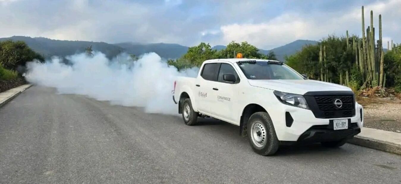 Tras más de un año de espera, fumigan contra mosco culex en Alfajayucan | Foto: especial