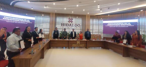 Municipios de Hidalgo actualizan bandos de policía; había algunos hasta con 22 años de atraso