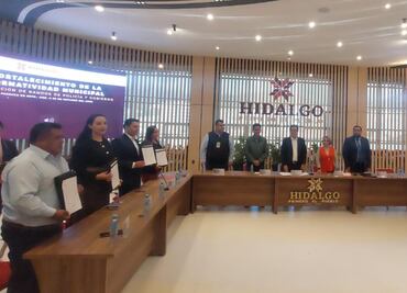 Municipios de Hidalgo actualizan bandos de policía; había algunos hasta con 22 años de atraso