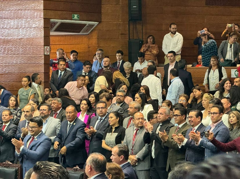 Reforma judicial alcanzará a los estados; buscan que Hidalgo sea pionero: Simey Olvera | Facebook: Simey Olvera