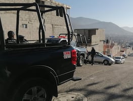 Ataque armado en Pachuca deja un hombre herido en la colonia Renacimiento