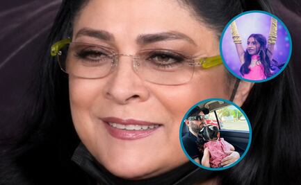 Victoria Ruffo defiende a Aitana Derbez y destaca la cercanía de Eugenio con sus hijos