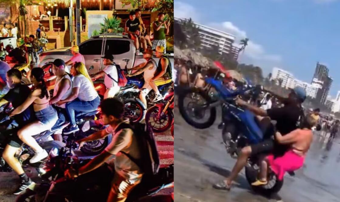 Acamoto 2025. Foto: Archivo / El Universal y captura de video