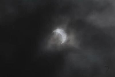 ¿Se podrá ver el eclipse en Hidalgo?