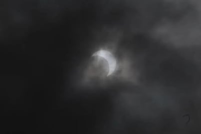 ¿Se podrá ver el eclipse en Hidalgo?