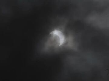 ¿Se podrá ver el eclipse en Hidalgo?