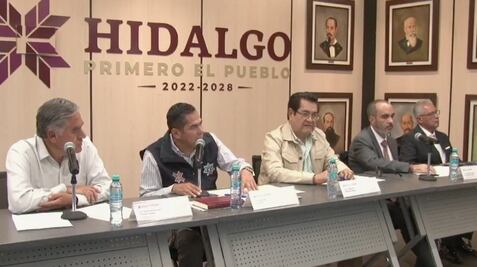 Encuentra fusil Barret en cateos de Tula; SSPH detienen a cinco involucrados 