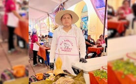 Elvis González, el finalista más joven de la Feria de la Barbacoa Actopan 2026