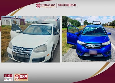 Recuperan vehículo robado en Tula y detienen a tres presuntos implicados en operativo coordinado