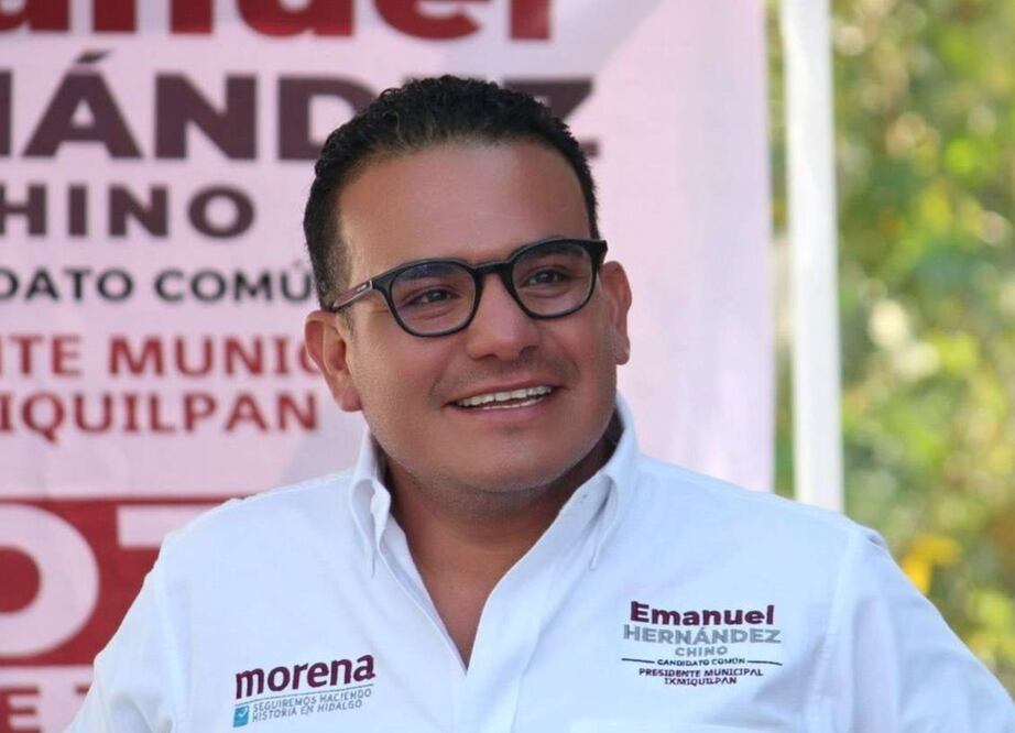 Emanuel "Chino" Hernández I foto: FB Emanuel Hernández