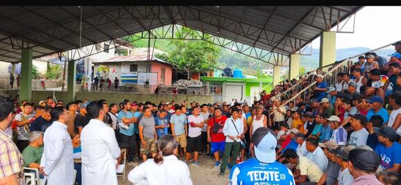 Subsecretario en la Huasteca: recursos públicos deben usarse para obra, no para fiestas