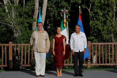 México, Guatemala y Belice firman acuerdo histórico para preservar la gran selva maya