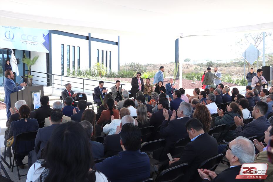 Inauguran el nuevo edificio del Centro Estatal de la Asociación de Hospitales Privados | Foto: Especial