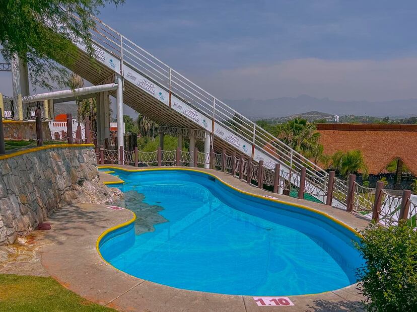 ¡Adrenalina al límite en Hidalgo! Así es la resbaladilla gigante que no cualquiera se atreve a bajar | Facebook: Parque Acuático Maguey Blanco "Oficial"