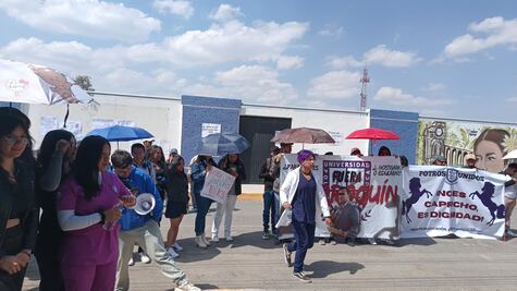 “Si no hay destitución no hay solución”: alumnos deciden mantener paro en UPP