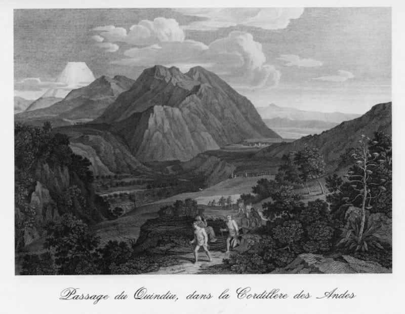 La cascada de Hidalgo que conquistó a Alexander von Humboldt | Imagen de Redalyc